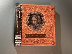 【未開封3枚組CD】ウィリー・ネルソン WILLIE NELSON ★ ザ・コンプリート・アトランティック・セッションズ WPCR-12400/2 リマスター