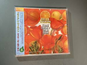 【未開封CD】ブライアン・ウィルソン BRYAN WILSON ★ ラッキー・オールド・サン　TOCP-54556　