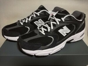 【新品】 New Balance ニューバランス MR530CC 27.0cm D ブラック×グレー×ホワイト 国内正規品