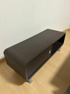 ニトリ テレビ台 TVボード テレビボード 家具 収納 ブラウン ウォールナット ローボード モダン 