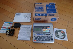 【送料無料】カシオ KL-M40　ラベルライター ネームランド BIZシリーズ 　USB接続対応