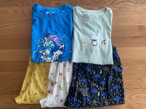 ユニクロ　ステテコ　Tシャツ　5点セット　ポケモン　マリオ　160サイズ