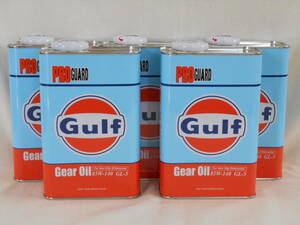 Gulf Gulf 85W-140 gear oil Pro guard 5L set 