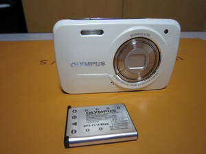 OLYMPUS オリンパス コンパクトデジタルカメラ １４メガピクセル　VH-210　稼動品　美品