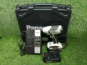 中古 Panasonic パナソニック 14.4V 充電インパクトドライバー バッテリー2個 + 充電器 EZ7544