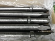 未使用 メーカー不明 コンクリート ブレーカー用 スチール 450mm CB-20 10本入 【2】_画像3