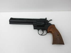 ※再出品 玩具祭 マルゼン パイソン MARUZEN PYTHON357 MAGNUM CTG 357 中古品 おもちゃ コレクション ミリタリー 動作未確認 ジャンク