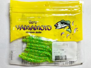 Gary Yamamoto ゲーリーヤマモト LEG WORM レッグワーム 2.5インチ 8本 検)スイングインパクト HPシャッドテール ドライブ