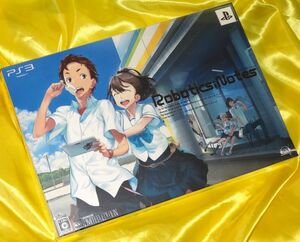 【未開封】初回限定版 ROBOTICS;NOTES ロボティクス・ノーツ PS3