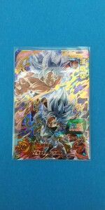 スーパードラゴンボールヒーローズ MM1 UR 孫悟空 新品 未使用 美品 即決