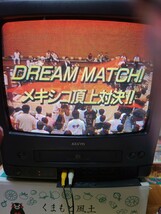 W★ING BE AMBITIOUS 真夏の夜の“夢闘” VHS ビデオ DVD未発売 プロレス _画像9