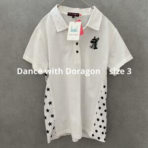 【新品未使用】Dance with Doragon ポロシャツ ゴルフ