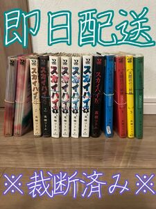 ※裁断済み※ スカイハイ 全巻セット 高橋ツトム 13冊セット