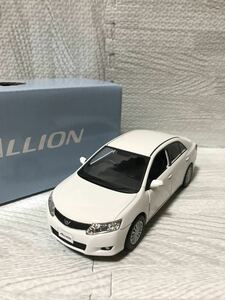 1/30 トヨタ アリオン ALLION 非売品 カラーサンプル ミニカー　スーパーホワイト