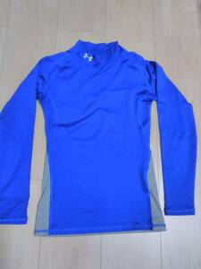 アンダーアーマ― アンダーシャツ 青色 150cm