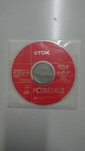 Portable CD -диск TDK PCD8824U2 CD CD