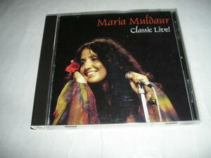 CD：MARIA MULDAUR●CLASSIC LIVE！（DIG１１０）