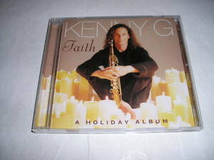 CD：ケニー・G「フェイス」（BVCA-２１０５６）クリスマス。