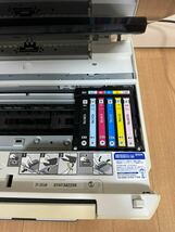 EPSON EP-805AW インクジェットプリンタ 複合機 本体のみ ジャンク品_画像4