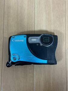 【ジャンク】Canon キャノン PowerShot D20 PC1734 防水 コンパクトデジタルカメラ 