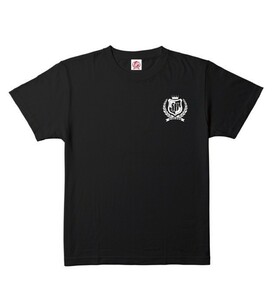 送料無料　新しい学校のリーダーズ　校章　Tシャツ　黒　L　未使用品　SUZUKA MIZYU KANON RIN　ATARASHII GAKKO!　オトナブルー　マ人間