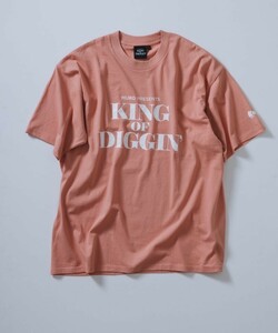 送料無料　KING OF DIGGIN’ Official T-shirt - Nude -　MURO　Tシャツ　XL　キングオブディギン　ムロ　自宅保管未使用品　