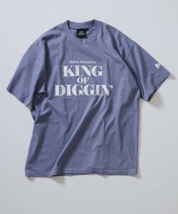 送料無料　KING OF DIGGIN’ Official T-shirt - Jeans -　Tシャツ　L　MURO　キングオブディギン　ムロ　自宅保管未使用品　半袖