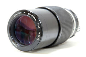 ニコン Nikon Ai Zoom-NIKKOR 80-200mm F4.5 #501-2