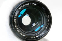 Vivitar Series 1 70-210mm F3.5 MACRO FOCUSING AUTO ZOOM ★M42マウント★ #501-5_画像5