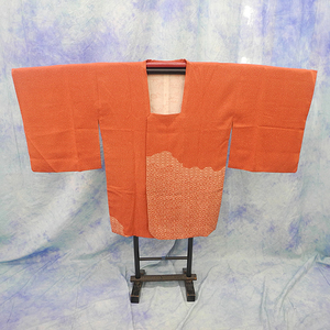 （207）着物　道行コート 道行　絵羽柄　未使用 unused　正絹　Japanese Kimono coat 　　82cm　32inch　SILK