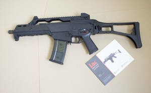 VFC/Umarex HK G36C GBB ガスブローバックガン　中古