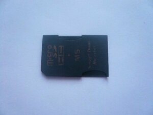 Dual Slot microSD → メモリースティック Pro Duo 変換アダプター