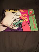 The Rolling Stones/ローリングストーンズ/Love You Live/国内盤LP/帯付/ESS-50047-8_画像1