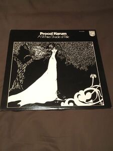 Procol Harom/A Whiter Shade Of Pale/国内盤LP/BT-5156