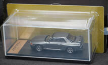 ◆05　日産 スカイライン GT-R R32(BNR32) 1989　　国産名車プレミアムコレクション　1/43　アシェット　模型、冊子のみ_画像2