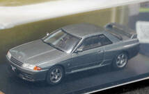 ◆05　日産 スカイライン GT-R R32(BNR32) 1989　　国産名車プレミアムコレクション　1/43　アシェット　模型、冊子のみ_画像4