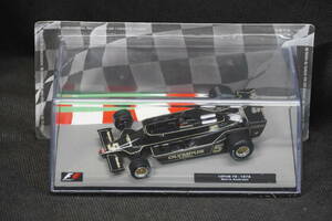 〇21　LOTUS 79　ロータス79　マリオ・アンドレッティ　1978　　F1マシンコレクション　1/43　デアゴスティーニ　模型のみ　未開封