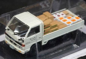 〇63 いすゞ エルフ(1987)青果店仕様 　懐かしの商用車コレクション　1/43　アシェット　模型のみ未開封