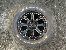 ☆MKW MK-46 16インチ 16×7J+42 PCD 114.3 5H 235/70R16 BFグッドリッチ オールテレーン KO2 4本 デリカD5 RAV4☆005917028_画像4