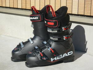 1**** быстрое решение!HEAD/ head лыжи ботинки EDGE NEXT GP чёрный / красный 28.0cm/28.5cm 329mm