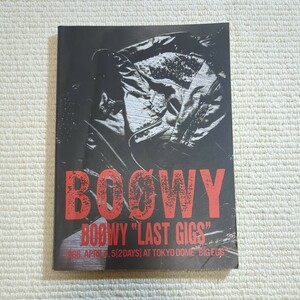 BOOWY LAST GIGS バンドスコア ボウイ ラスト ギグス 氷室京介 布袋寅 ボーイ