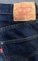 復刻LEVIS リーバイス501XX 刻印555 バレンシア工場 アタリ抜群！濃紺！W31インチ BIGE [ヴィンテージ501XX好きにも！_画像3