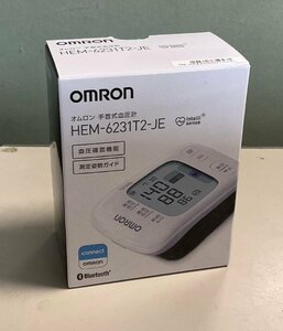 【RKGKE】１円～オムロン/手首式血圧計/HEM-6231T2-JE/新品
