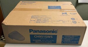 【RKGN10】１円～Panasonic/温水暖房便座/CH951SWS/ホワイト/新品未開封（外箱ヘコミあり）