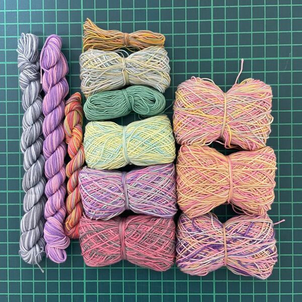 刺し子糸　作家さんの糸　いろいろセット