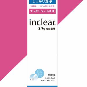 インクリア2.9g 2本入