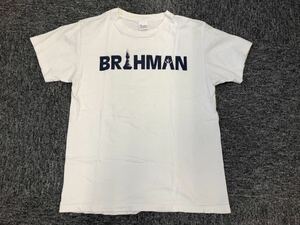 BRAHMAN ブラフマン causation Tシャツ ホワイト サイズS