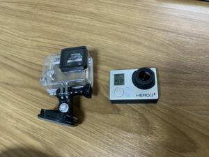 GoPro ウェアラブルカメラ HERO3+★通電確認OK