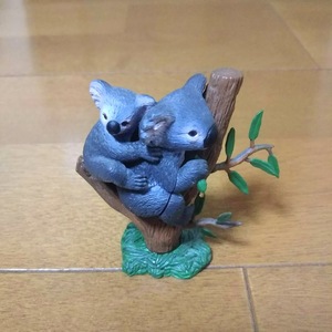 【希少！バンダイ ネイチャーゾーン】BANDAI 2003 NATURE ZONE：オーストラリア・タスマニア編 フィギュア コアラ ガチャ