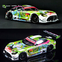 初音ミク 2022 スーパーGT 1/24 デカール [ メルセデス ベンツ AMG GT3 evo ] GSR グッドスマイルレーシング タミヤ 対応_画像3